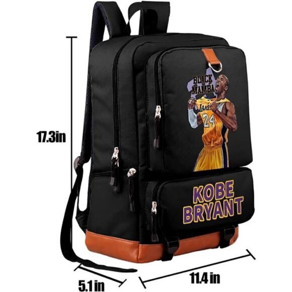 kobe bryant basketball backpack